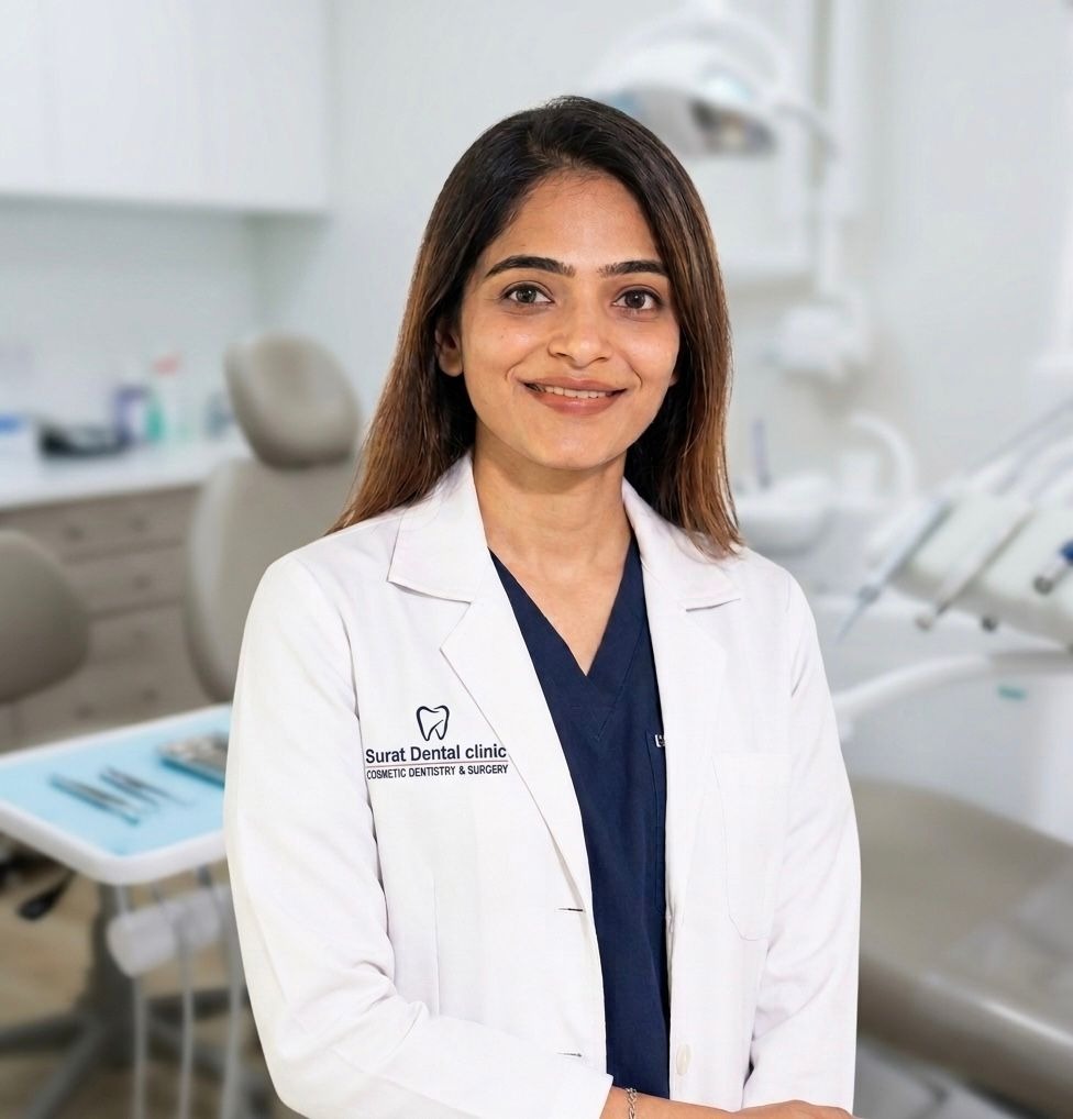 Dr Swara Gondalia - Surat Dental Clinic
